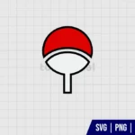 Naruto Clan Logo Uchiha Symbol SVG