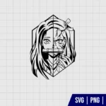 Nezuko Kamado SVG