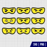 Ninja Mask SVG