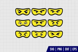 Ninja Mask SVG