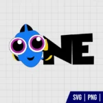 One Dory SVG File