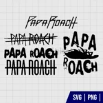 Papa Roach Logo SVG