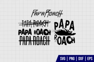 Papa Roach Logo SVG