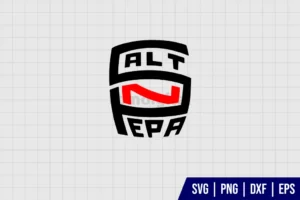 Salt N Pepa Logo SVG