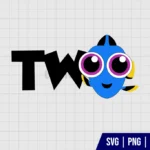 Two Dory SVG