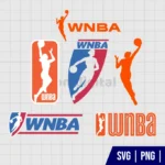 WNBA Logo SVG