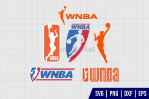 WNBA Logo SVG