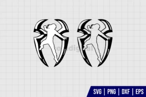 WWE Roman Reigns Logo SVG