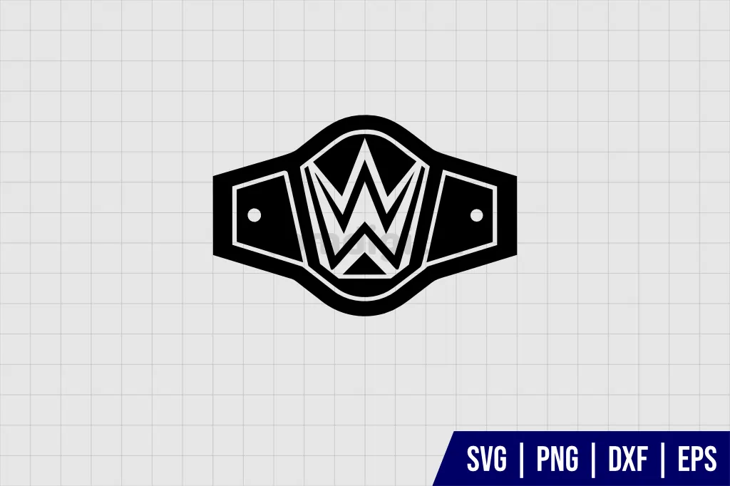 Wrestling Belt SVG Wrestling Belt SVG