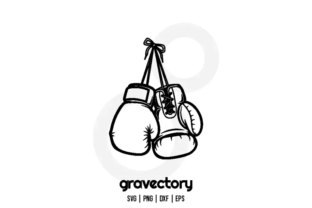 boxing gloves vector svg free Free SVG