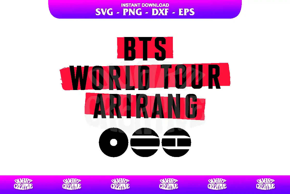 bts world tour arirang 2026 svg png transparent BTS World Tour Arirang 2026 SVG PNG Transparent - Image 1