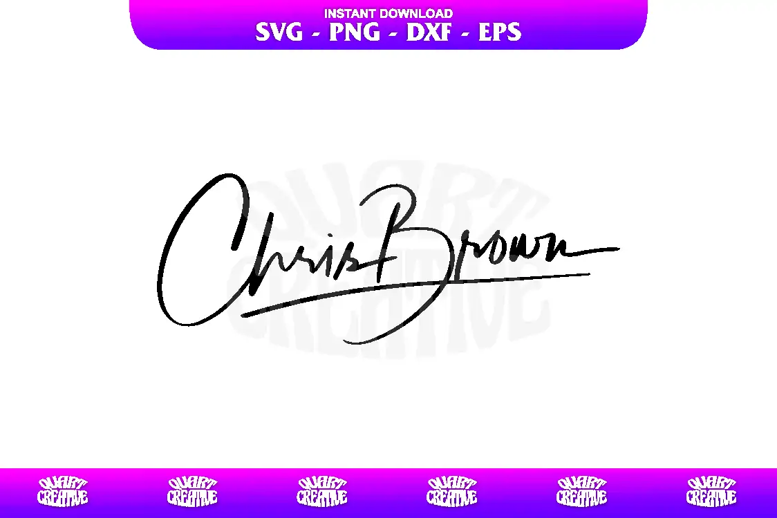 christ brown signature SVG PNG Transparent christ brown signature SVG PNG Transparent