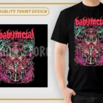 Baby Metal Band PNG For DTF Raster