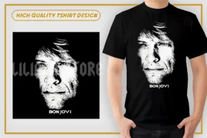 Bon Jovi Music PNG For DTF Raster