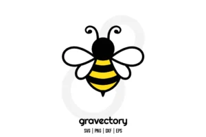Bumble Bee SVG Free