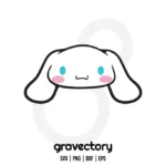 Cinnamoroll SVG Free