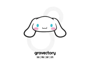 Cinnamoroll SVG Free
