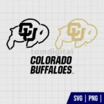 Colorado Buffaloes Logo SVG