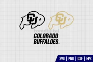 Colorado Buffaloes Logo SVG