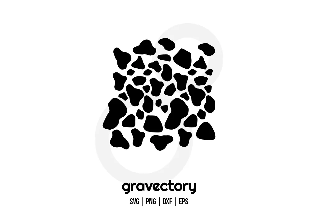 Cow Print SVG Free Cow Print SVG Free