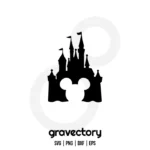 Disney Castle SVG Free