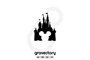 Disney Castle SVG Free