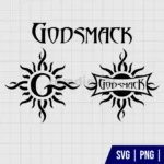 Godsmack Logo SVG