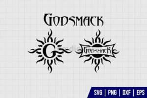 Godsmack Logo SVG