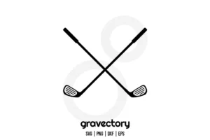 Golf Club SVG Free