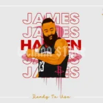 James Harden NBA PNG Clipart