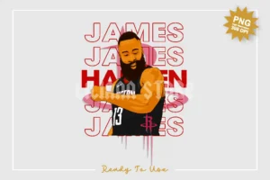 James Harden NBA PNG Clipart