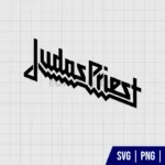 Judas Priest Logo SVG