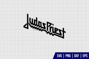 Judas Priest Logo SVG