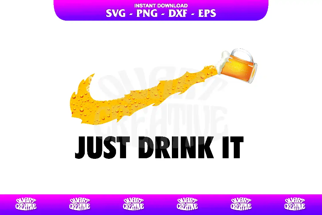Just Drink It Beer PNG Clipart Just Drink It Beer PNG Clipart - Image 1