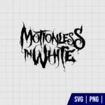 Motionless In White Logo SVG