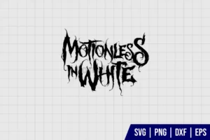 Motionless In White Logo SVG