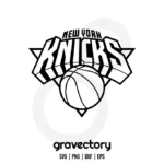 New York Knicks Logo SVG Free