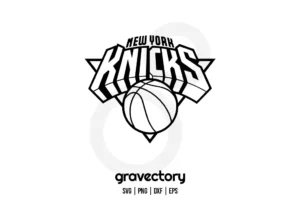 New York Knicks Logo SVG Free