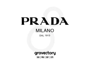 Prada Logo SVG Free