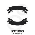 Ribbon Banner SVG Free