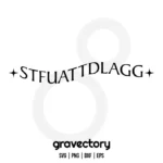 STFUATTDLAGG SVG Free