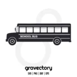 School Bus SVG Free