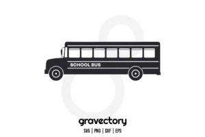 School Bus SVG Free