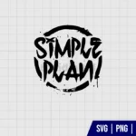 Simple Plan Logo SVG