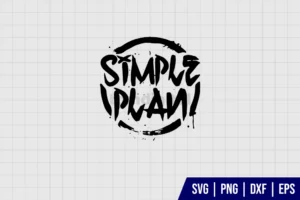 Simple Plan Logo SVG