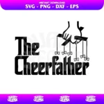 The Cheer Father SVG Cricut