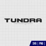 Tundra Logo SVG