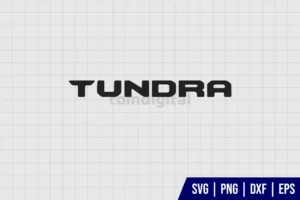Tundra Logo SVG