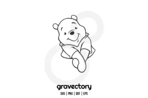 Winnie The Pooh SVG Free