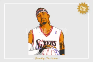 allen inverson nba png clipart